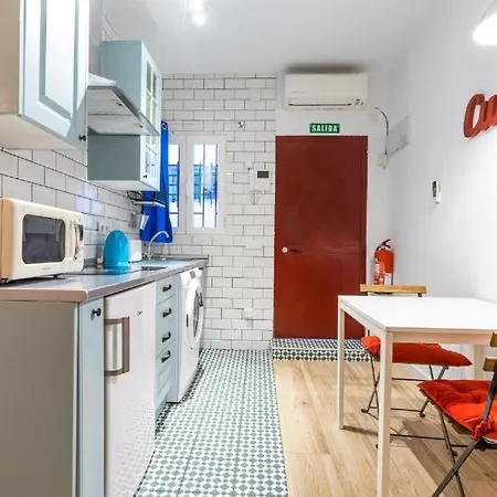 Apartament El Rastro Historic Center Madryt Zewnętrze zdjęcie